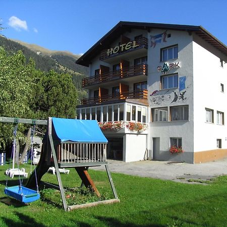 Hotel Park Fiesch Exterior foto