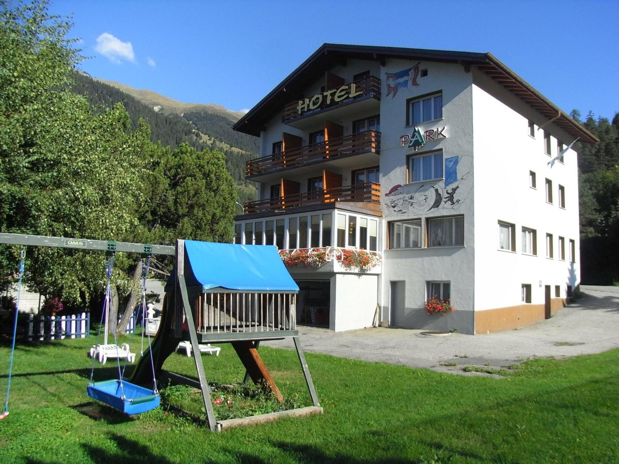 Hotel Park Fiesch Exterior foto