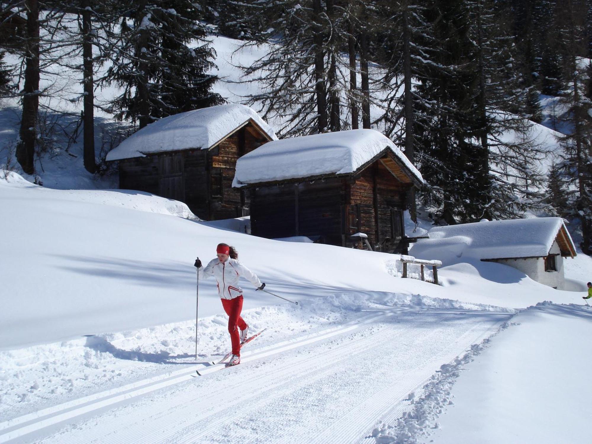 Hotel Park Fiesch Exterior foto