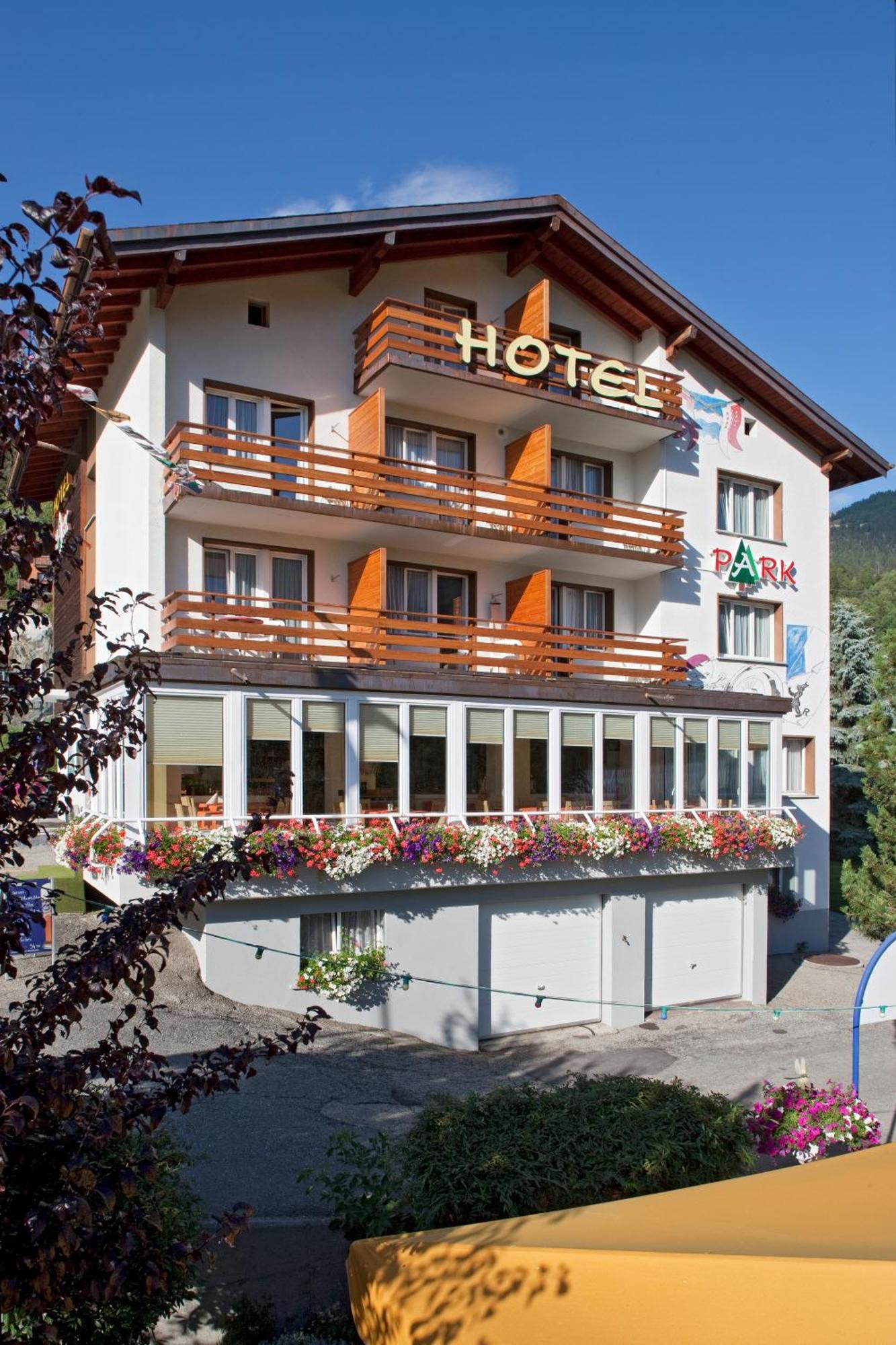 Hotel Park Fiesch Exterior foto